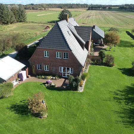 Ferienhaus Addebuell Langenhorn Bagian luar foto