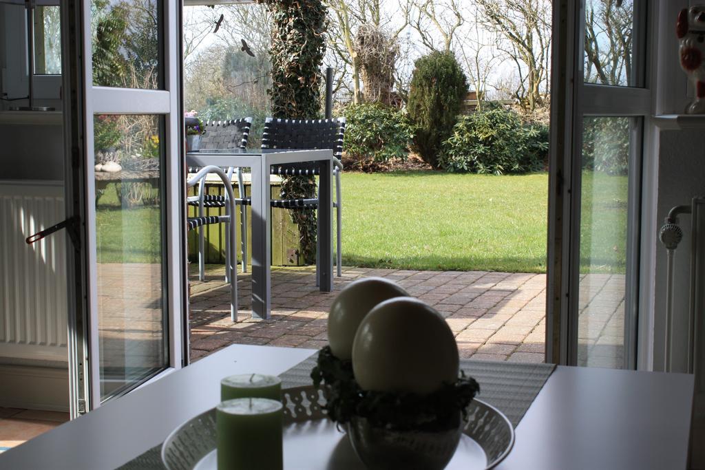 Ferienhaus Addebuell Langenhorn Ruang foto