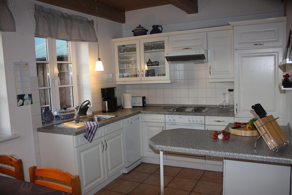 Ferienhaus Addebuell Langenhorn Ruang foto