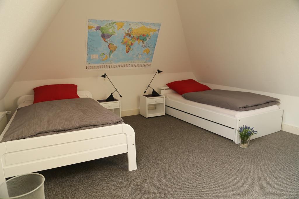 Ferienhaus Addebuell Langenhorn Ruang foto