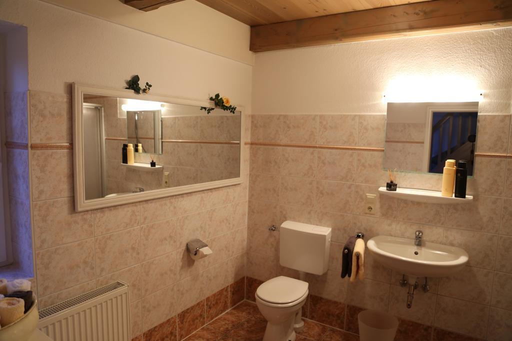 Ferienhaus Addebuell Langenhorn Ruang foto