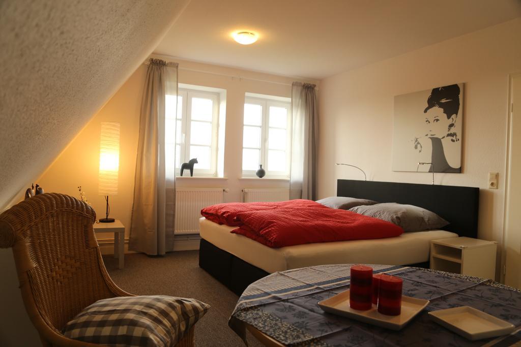 Ferienhaus Addebuell Langenhorn Ruang foto