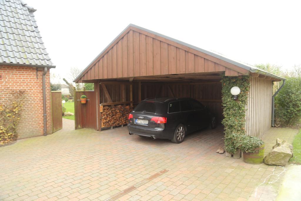 Ferienhaus Addebuell Langenhorn Ruang foto